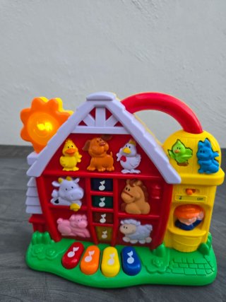 Granja Musical Infantil con Asa