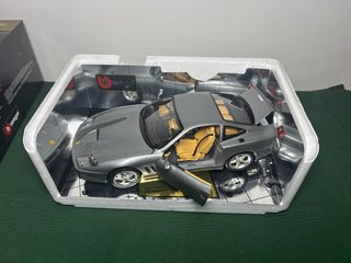 Ferrari 550 Maranello (1996) Bburago 1:18 Gold Col