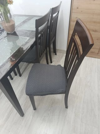 Mesa de comedor + 6 sillas