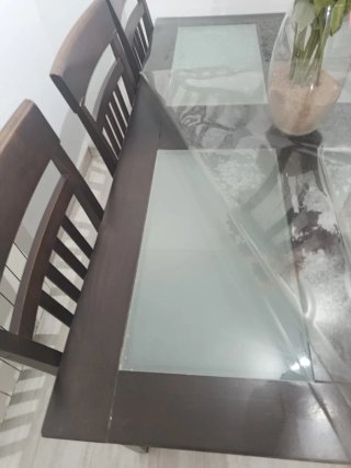 Mesa de comedor + 6 sillas
