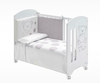 Cómoda cambiador y cuna Sweet Bear