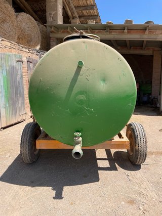 Cuba de agua de 5000 litros