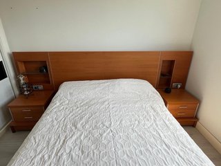 Habitación Matrimonio Madera Cerezo