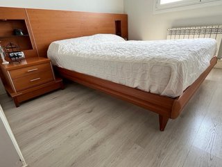 Habitación Matrimonio Madera Cerezo