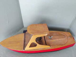 Barco Lancha Madera Artesana