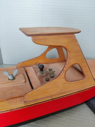 Barco Lancha Madera Artesana