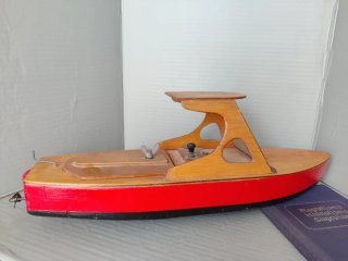 Barco Lancha Madera Artesana