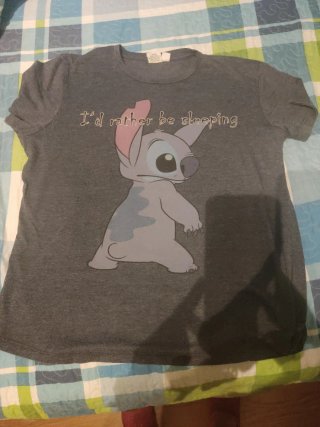 Camiseta Stich I'd rather be sleeping
