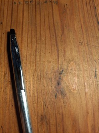 Bolígrafo CROSS negro