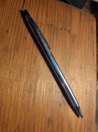 Bolígrafo CROSS negro