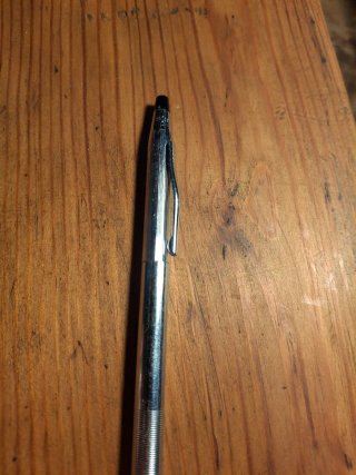 Bolígrafo CROSS negro