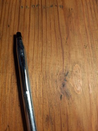 Bolígrafo CROSS negro