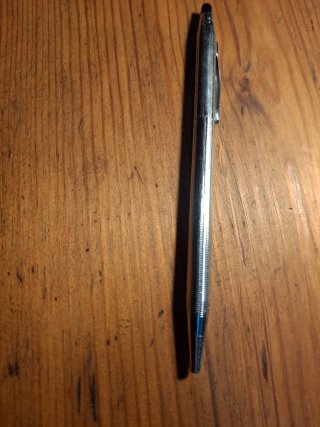 Bolígrafo CROSS negro