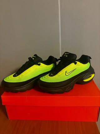 Nike Air Max Zapatillas Deportivas Verde/Negro