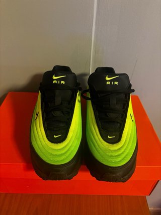 Nike Air Max Zapatillas Deportivas Verde/Negro