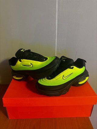 Nike Air Max Zapatillas Deportivas Verde/Negro
