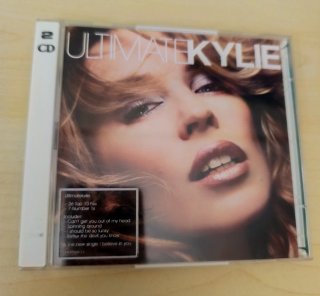 Lote CD Ultimate Kylie y DVD Madonna