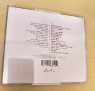 Lote CD Ultimate Kylie y DVD Madonna