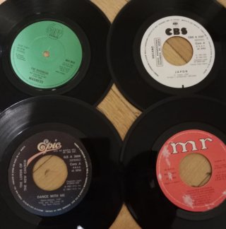 Lote 60+ Singles Pop Rock Nacional e Internacional