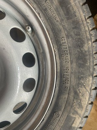 Juego de 4 ruedas para Mercedes Vito