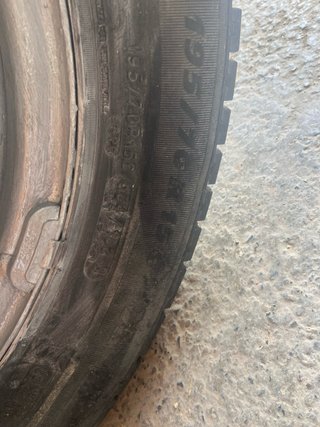 Juego de 4 ruedas para Mercedes Vito