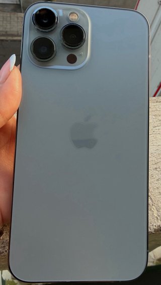 iPhone 13 Pro Max Azul Alpino