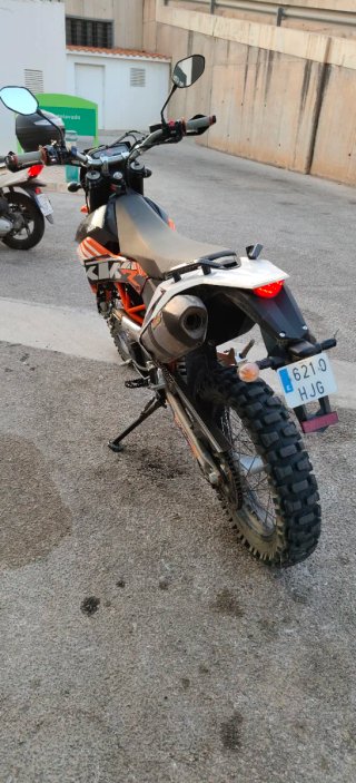 KTM 690 Enduro R