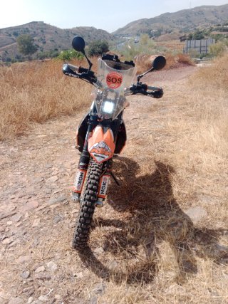 KTM 690 Enduro R