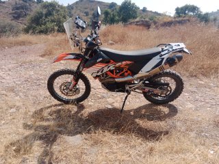KTM 690 Enduro R