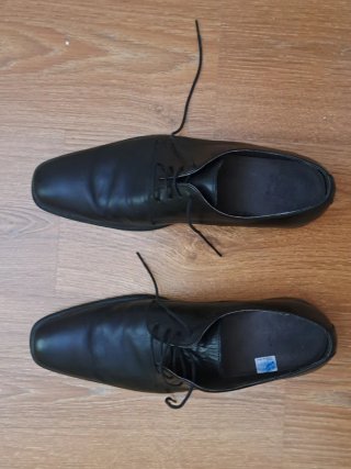 Zapatos Dustin Negros