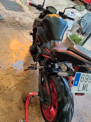 Kawasak Z900 125 CV