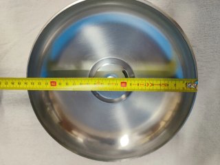Coperchio Bombato AMC Acciaio Inox