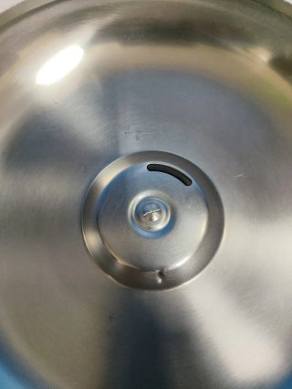 Coperchio Bombato AMC Acciaio Inox