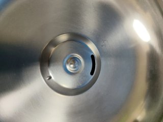 Coperchio Bombato AMC Acciaio Inox
