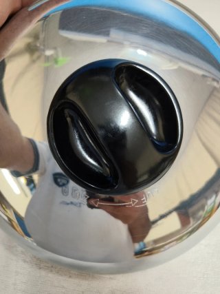 Coperchio Bombato AMC Acciaio Inox