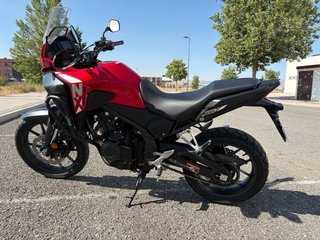 Honda CB500X Adventure Moto