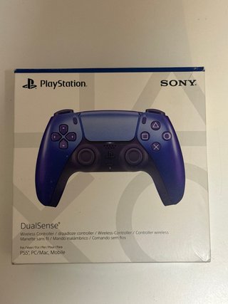Mando DualSense PS5 Monocromático