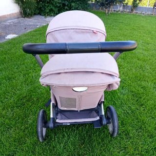 Carrito Gemelar Red Castle Evolutwin