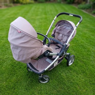 Carrito Gemelar Red Castle Evolutwin