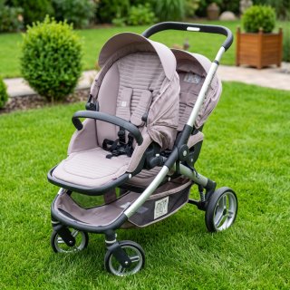Carrito Gemelar Red Castle Evolutwin