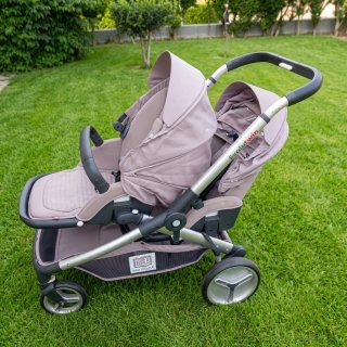 Carrito Gemelar Red Castle Evolutwin