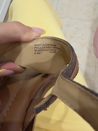 Sandalias Michael Kors Marrón y Dorado