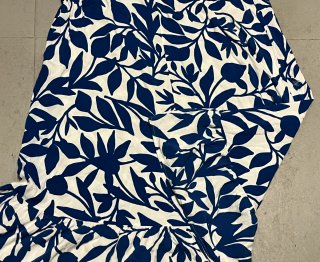 Vestido maxi estampado floral