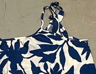 Vestido maxi estampado floral