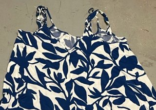 Vestido maxi estampado floral