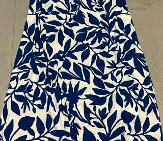 Vestido maxi estampado floral