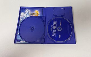 Final Fantasy X PS2 PAL