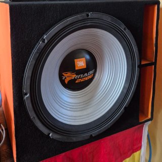 Subwoofer JBL Tornado 18 pulgadas
