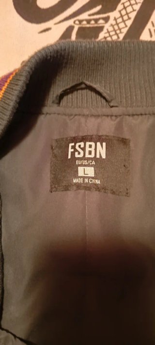 Chaqueta FSBN Talla L