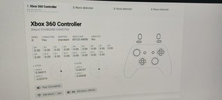 Controller Xbox One bianco con joystick TMR